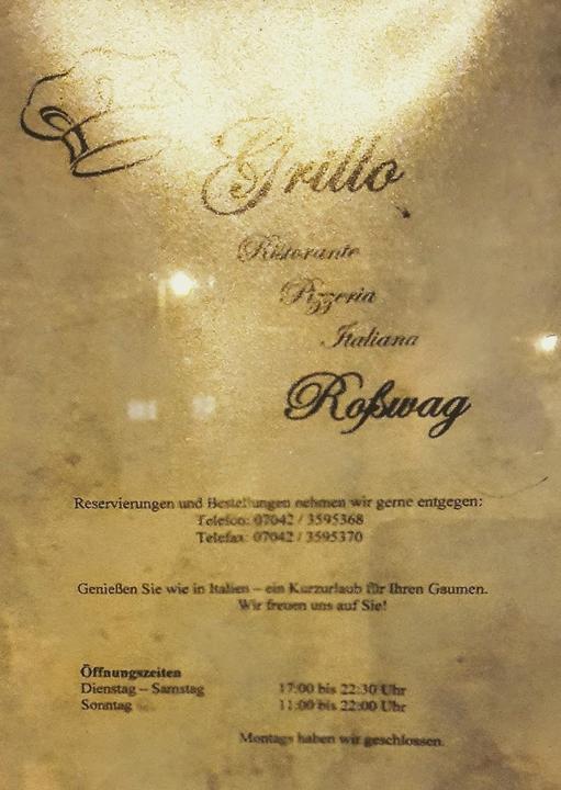 Grillo Ristorante Italiana