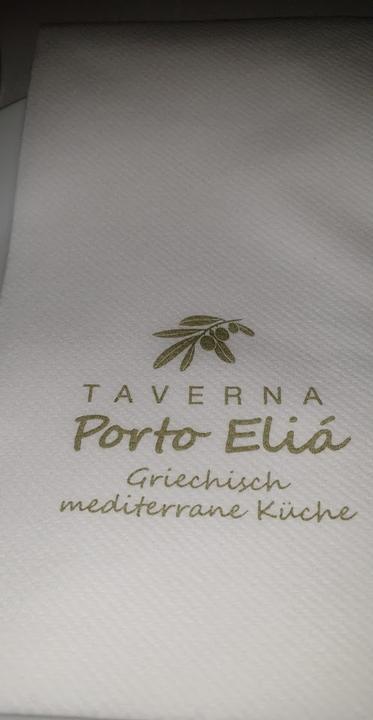 Taverne Porto Elia