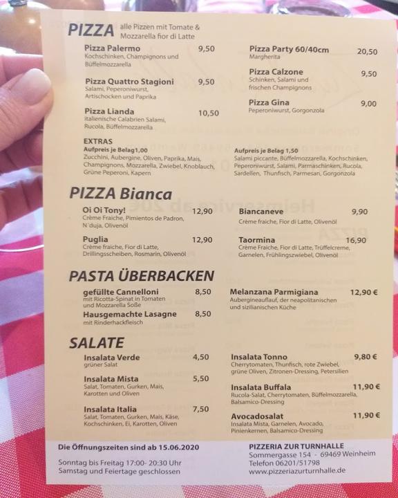 Pizzeria Zur Turnhalle